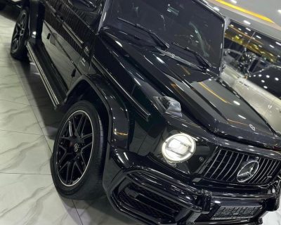 Gwagon G63 Benz 2020